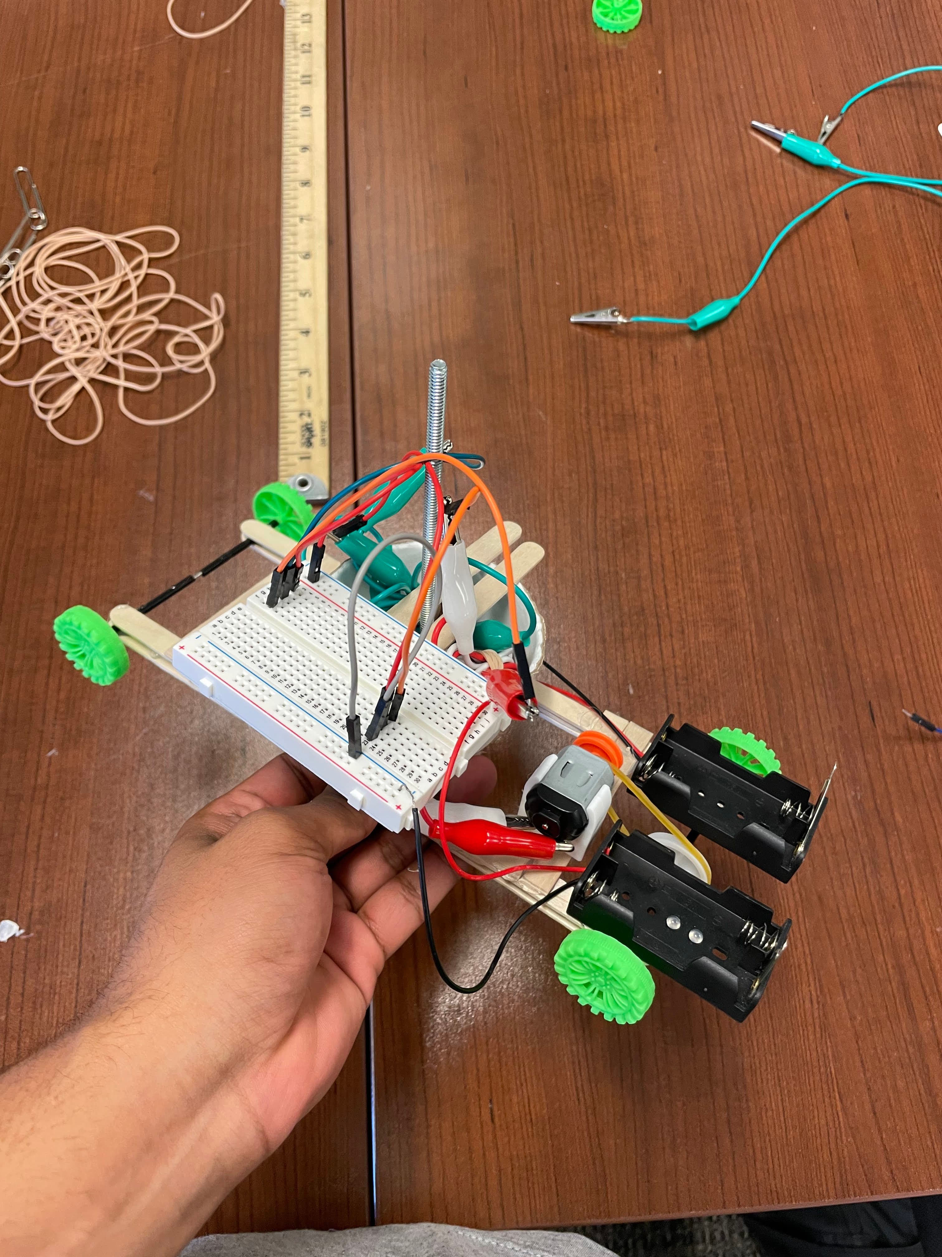 Electromagnetic Car