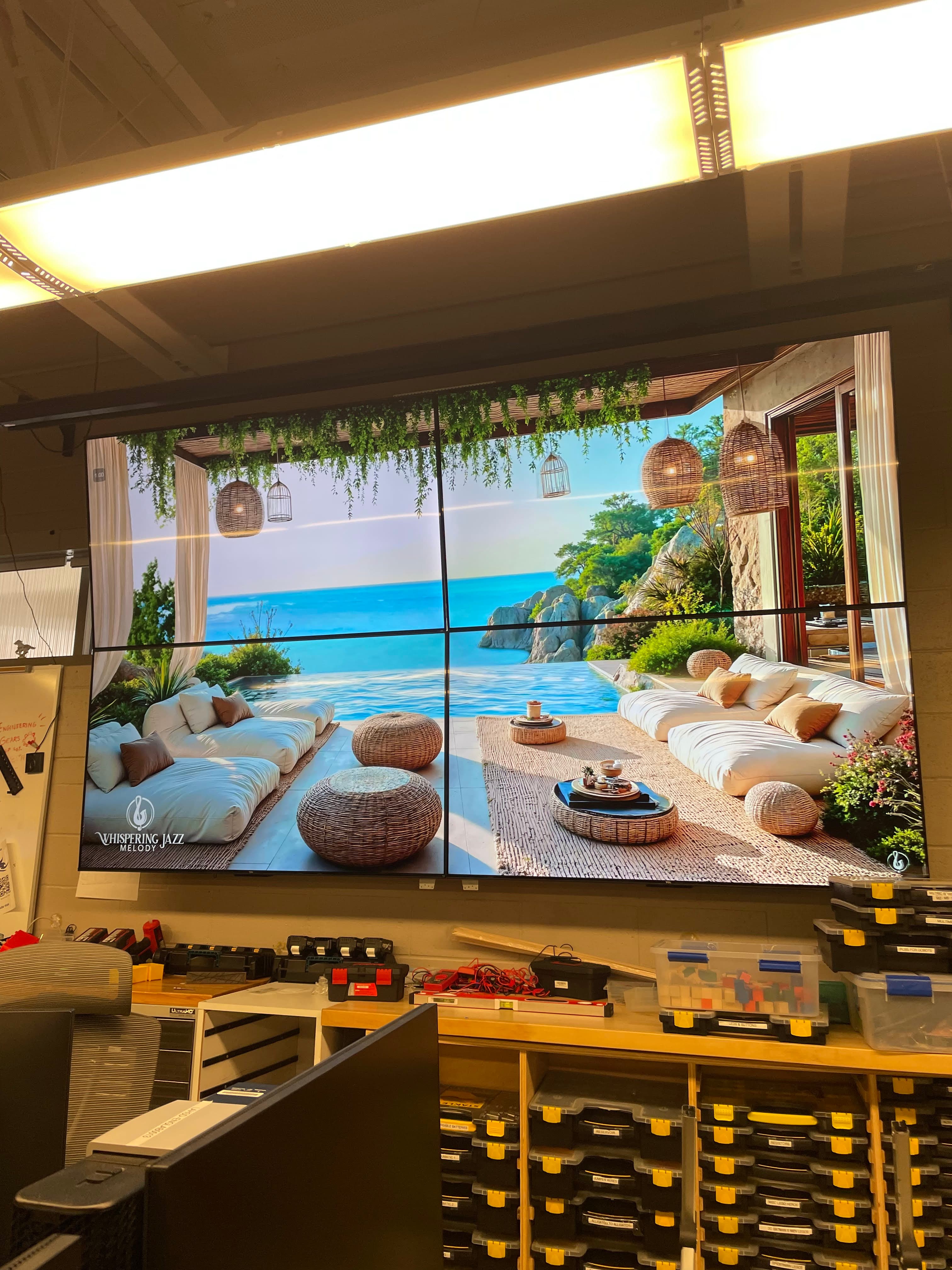 TV Wall